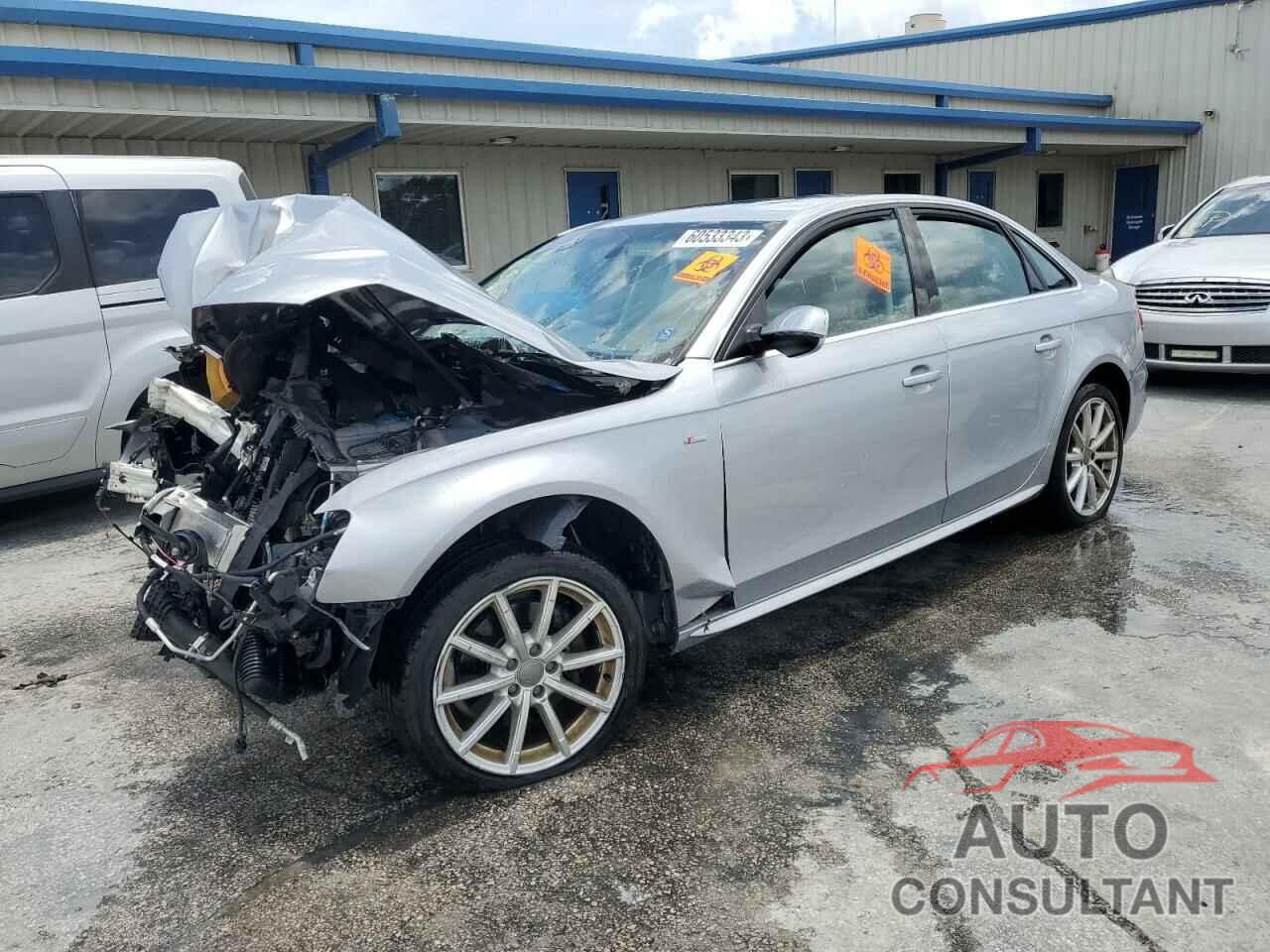 AUDI A4 2016 - WAUFFAFL8GN018109