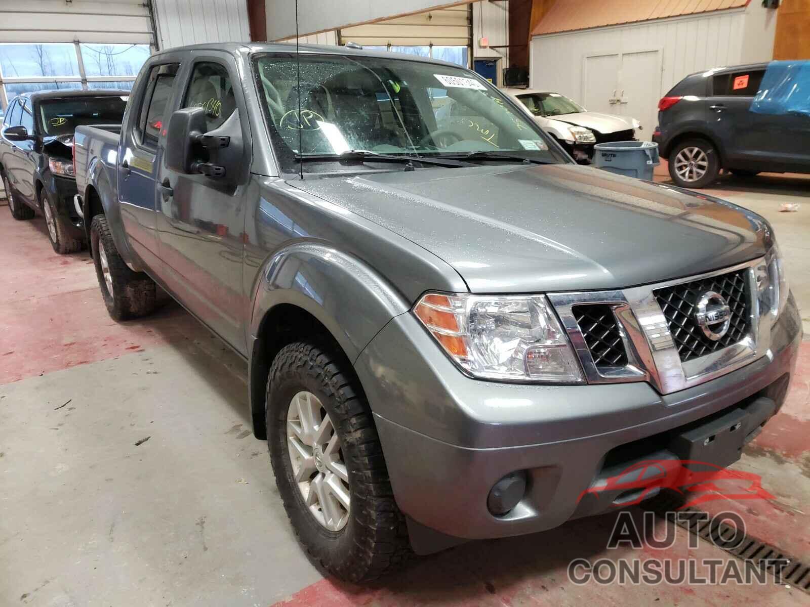 NISSAN FRONTIER 2018 - 1N6AD0EV7JN757444