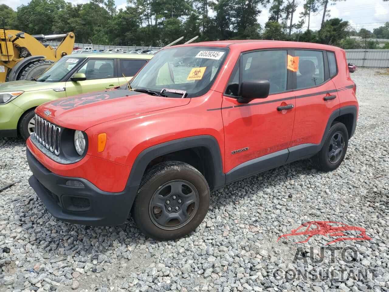 JEEP RENEGADE 2018 - ZACCJBABXJPH41855