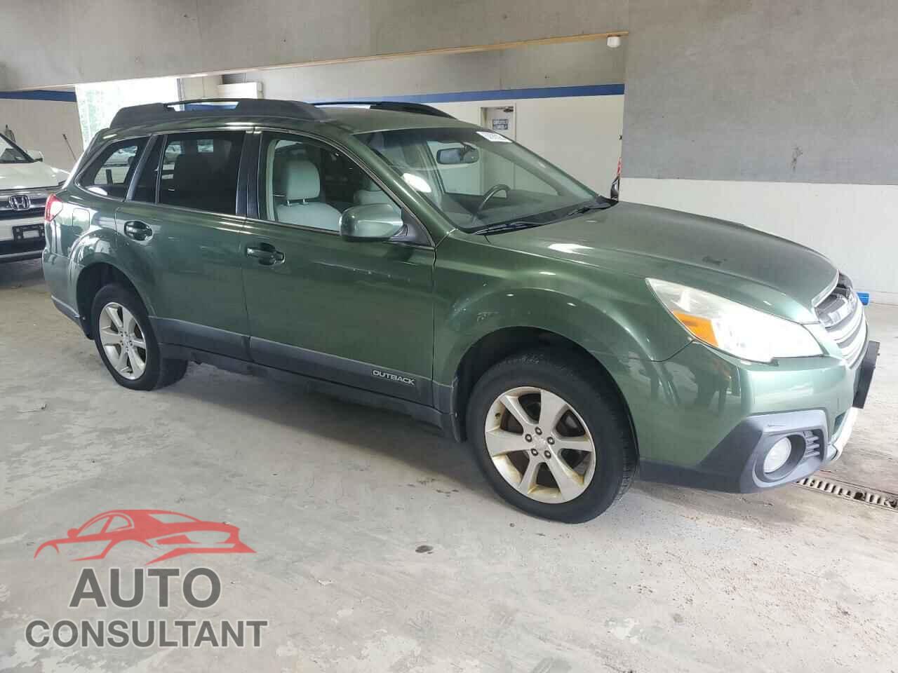 SUBARU OUTBACK 2013 - 4S4BRBKC1D3285597