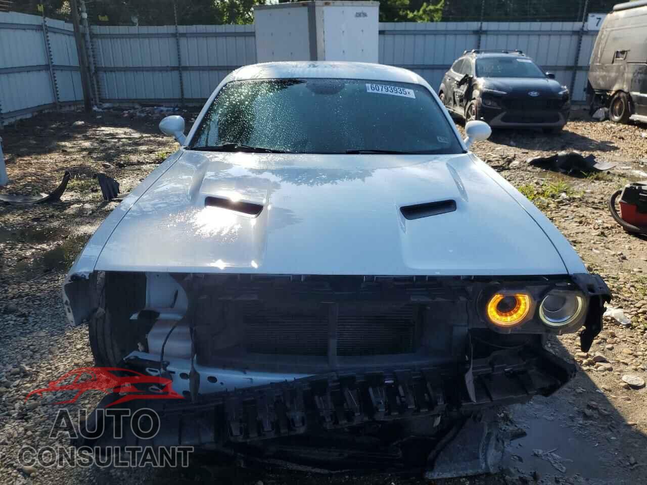 DODGE CHALLENGER 2018 - 2C3CDZAG3JH130941