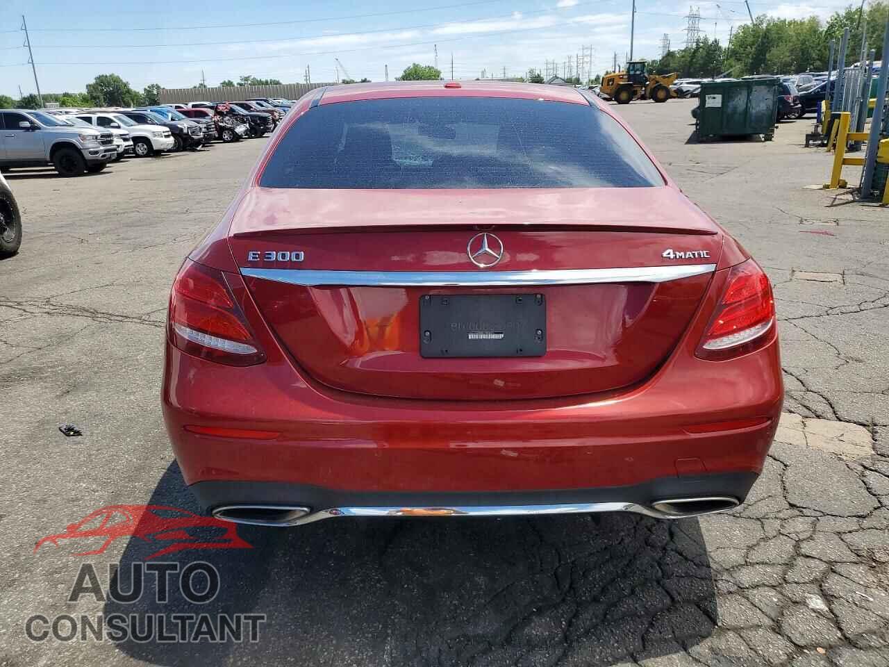 MERCEDES-BENZ E-CLASS 2017 - WDDZF4KB8HA184045