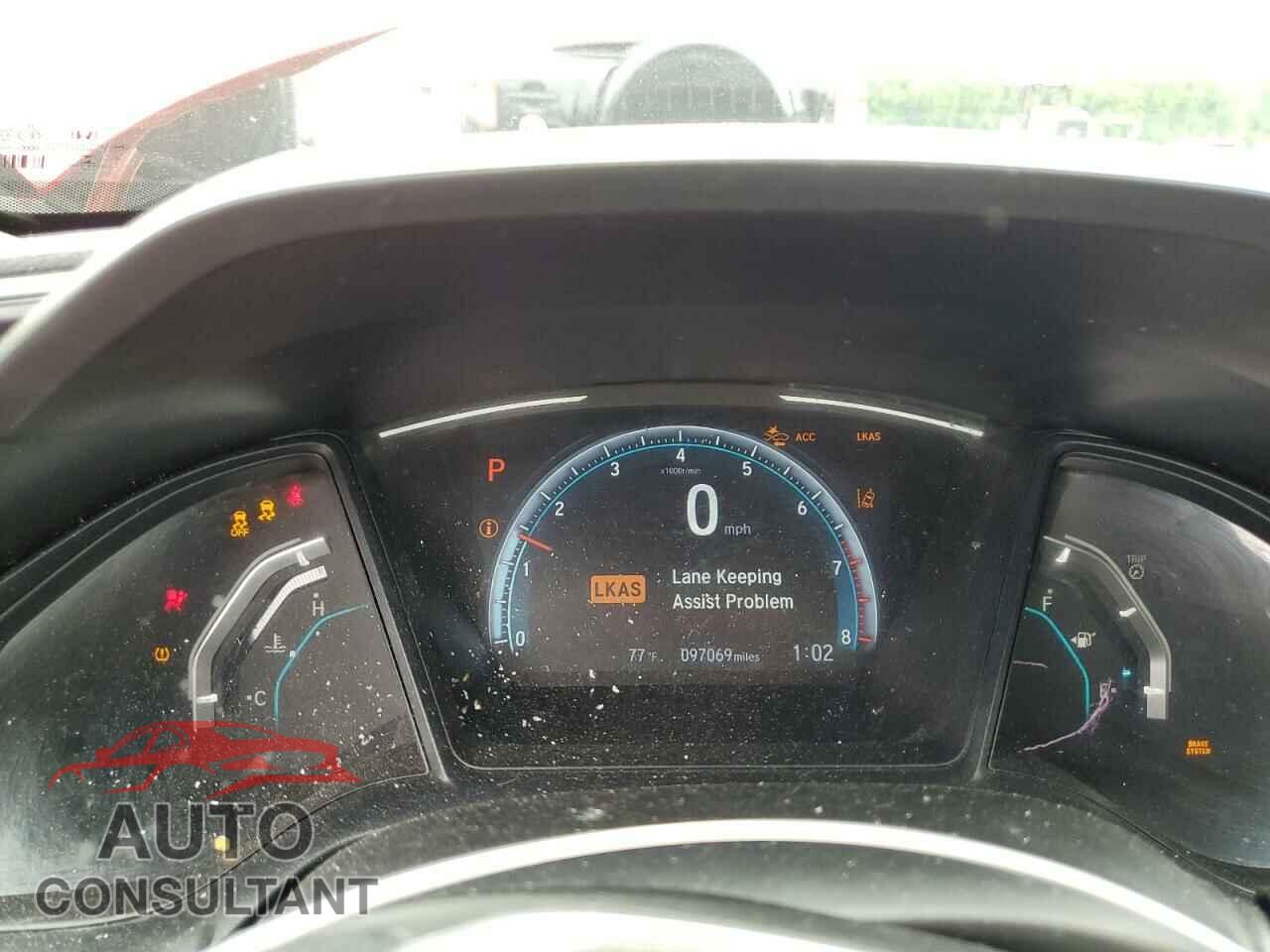 HONDA CIVIC 2019 - 2HGFC2F64KH577347