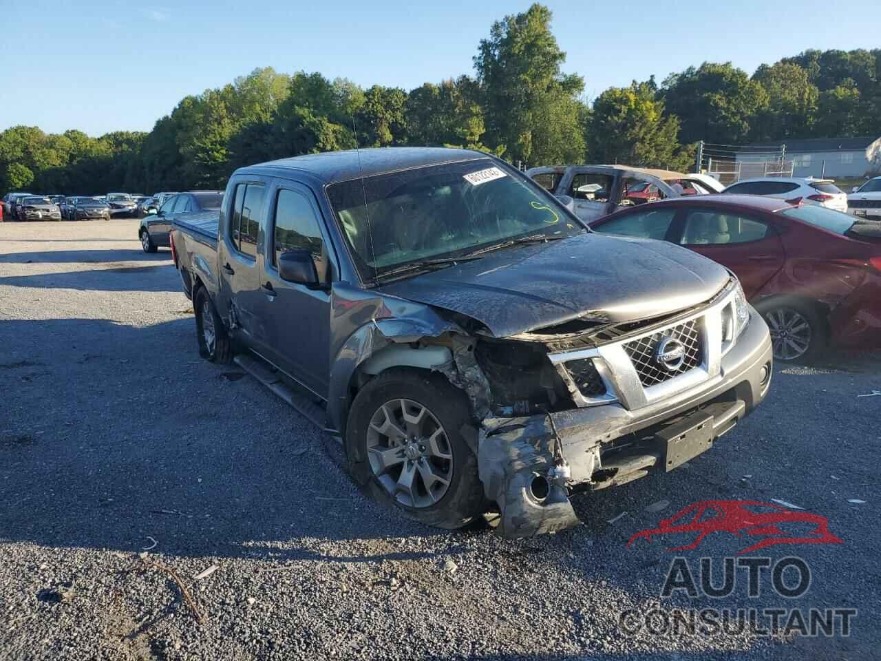 NISSAN FRONTIER 2021 - 1N6ED0EB6MN702141