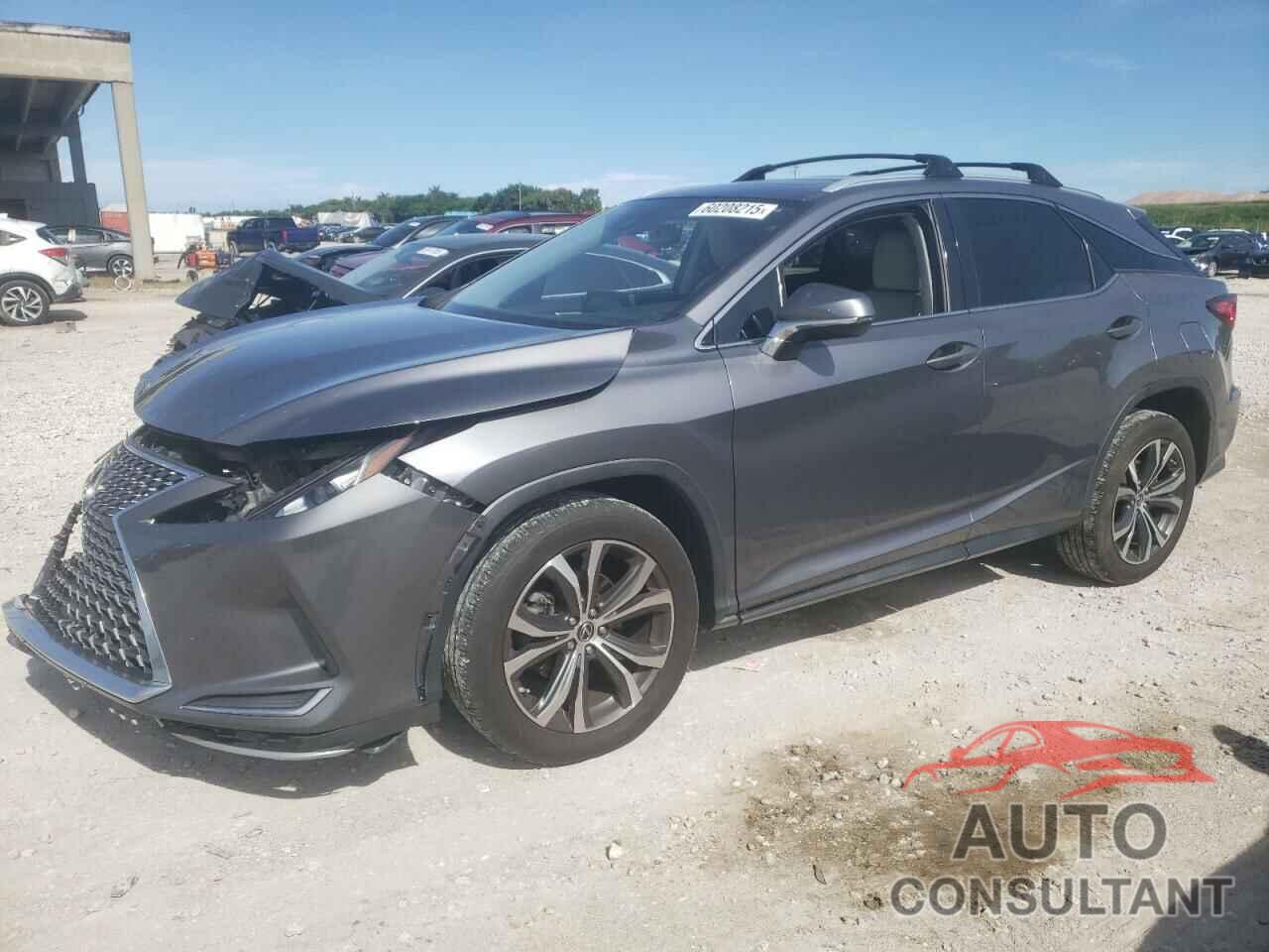 LEXUS RX350 2020 - 2T2HZMAA5LC162669