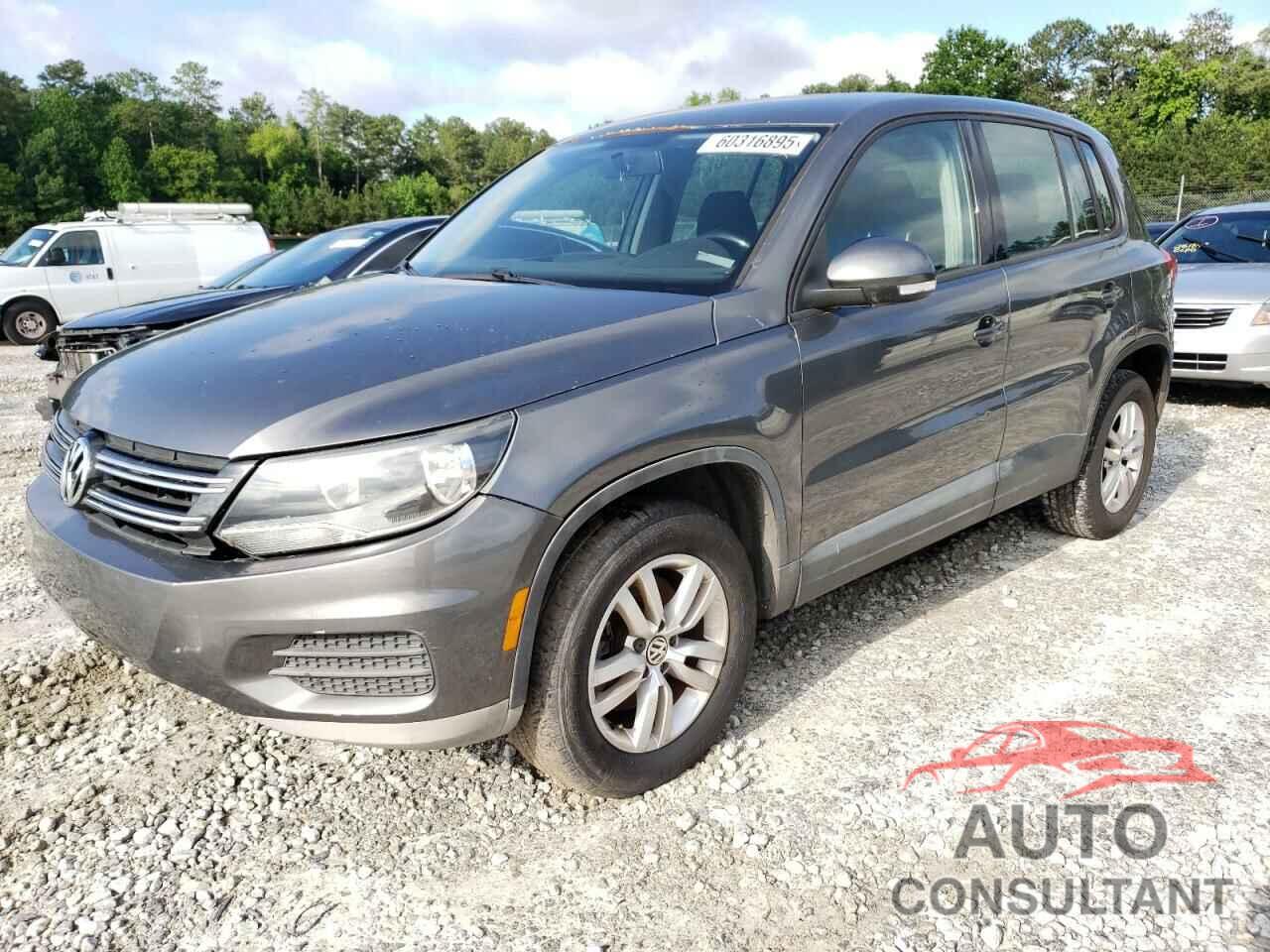 VOLKSWAGEN TIGUAN 2014 - WVGBV3AX2EW519798