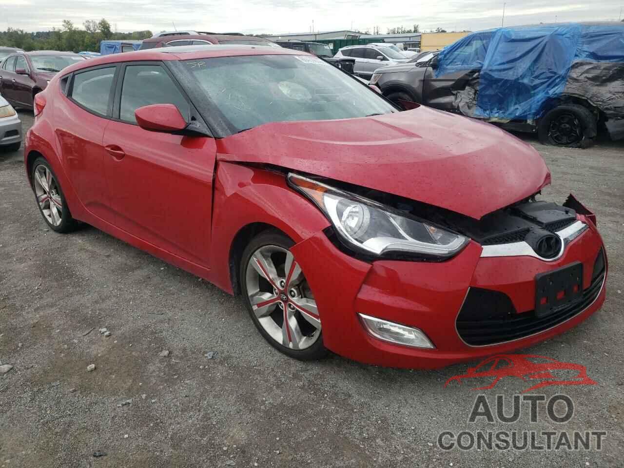 HYUNDAI VELOSTER 2017 - KMHTC6AD1HU319674