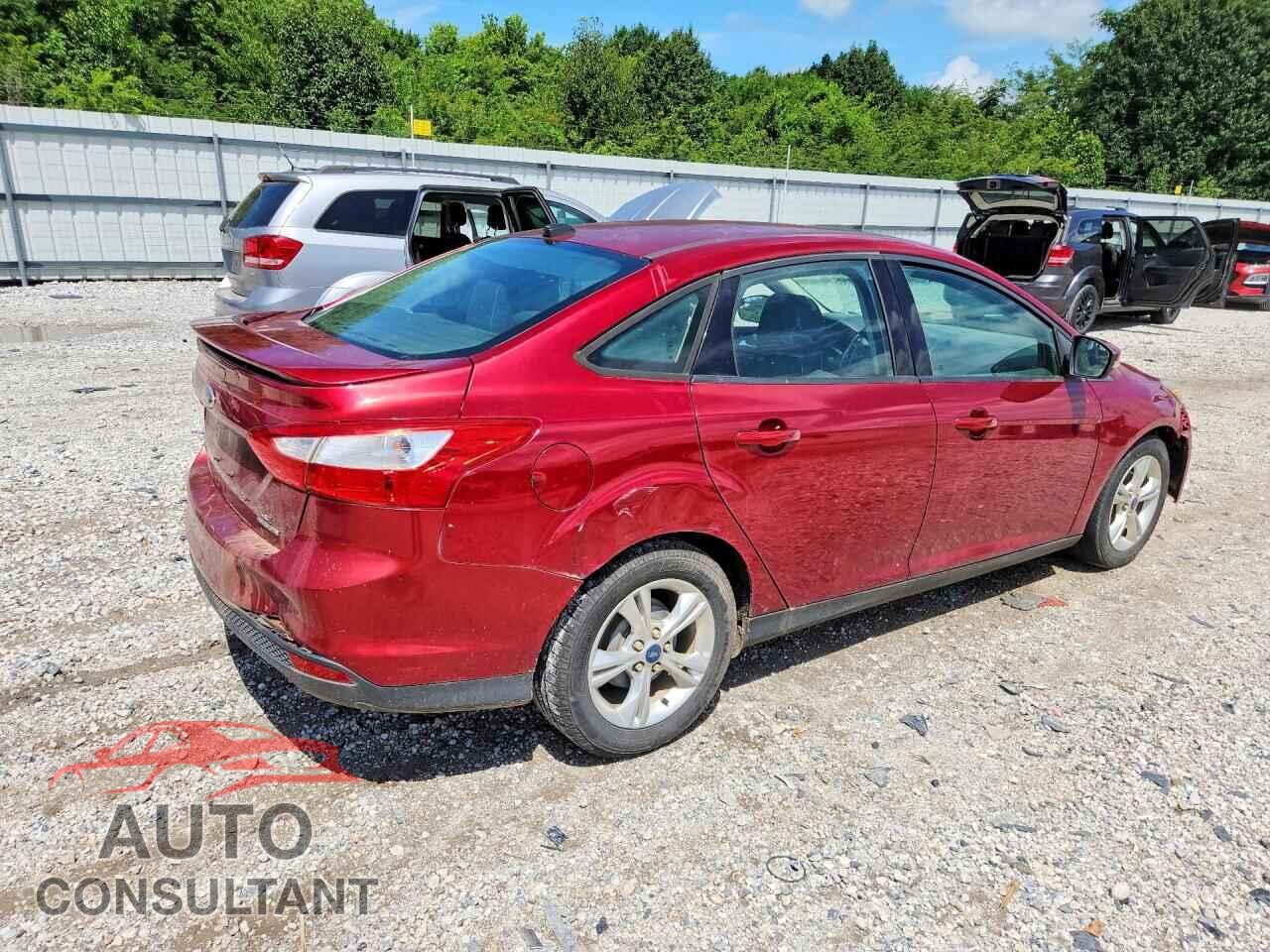 FORD FOCUS 2013 - 1FADP3F27DL131671