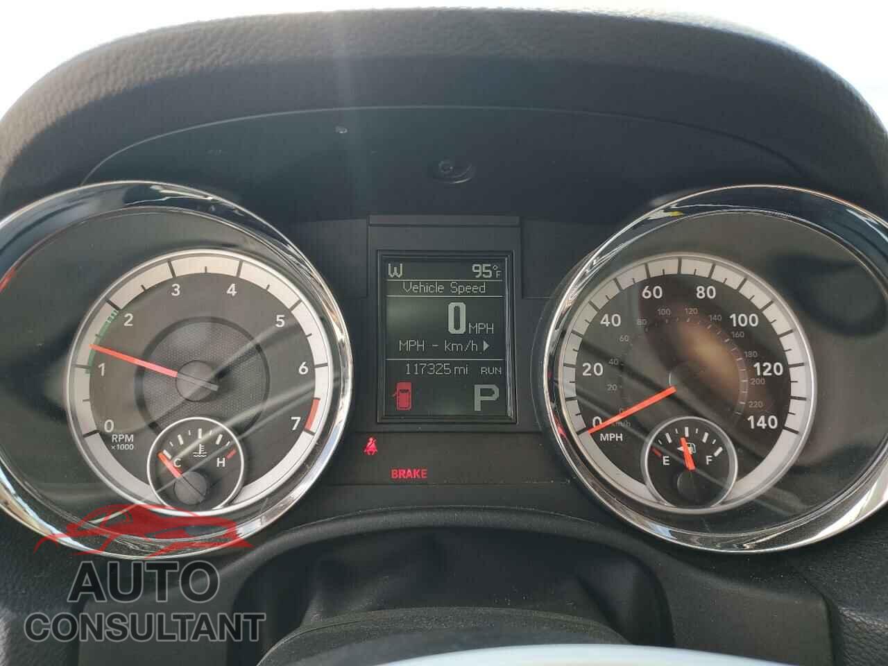 DODGE DURANGO 2012 - 1C4RDJAG6CC213115