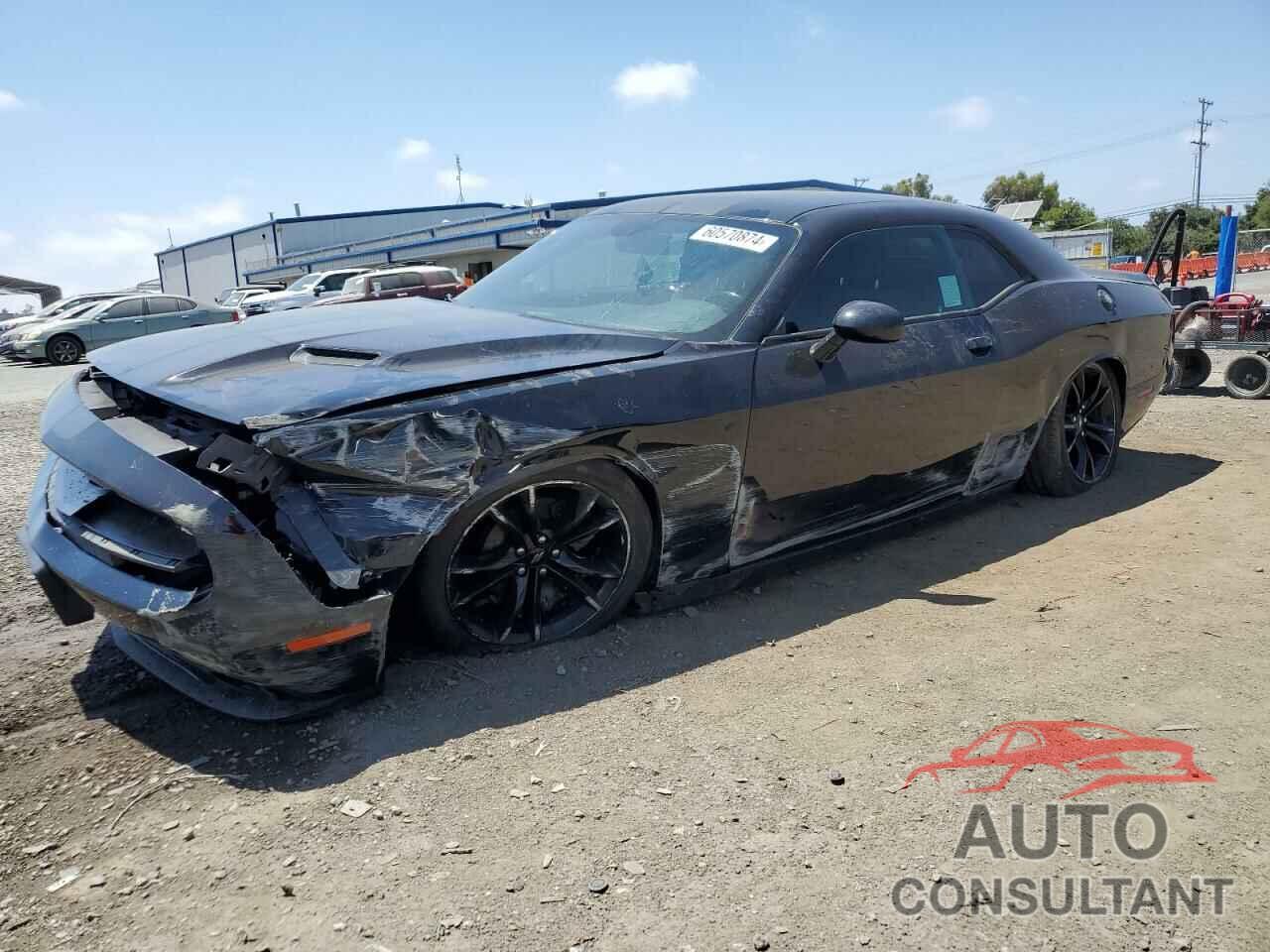 DODGE CHALLENGER 2017 - 2C3CDZAG0HH560467