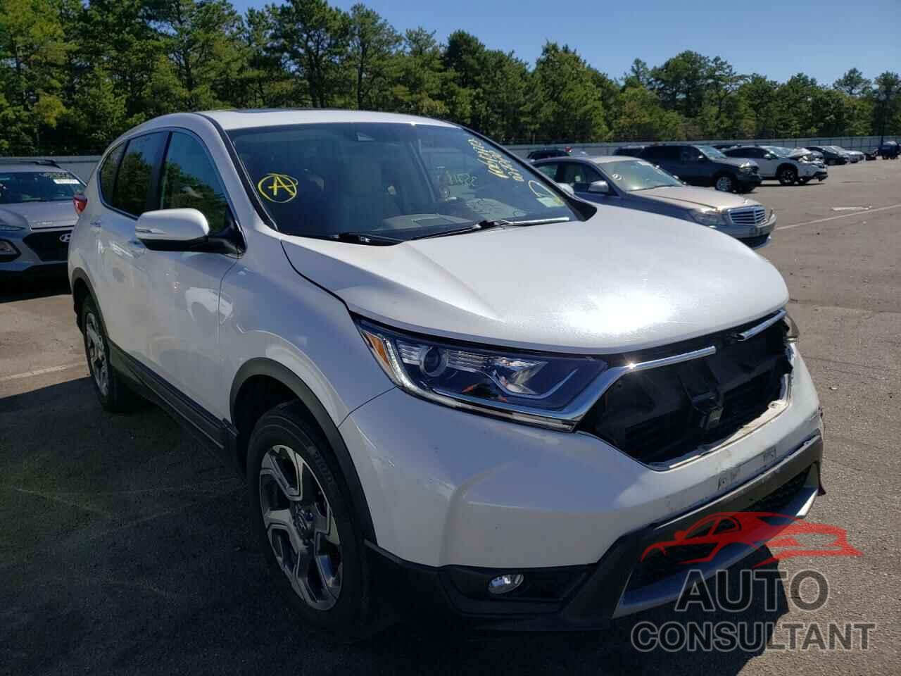HONDA CRV 2019 - 5J6RW2H51KL027270