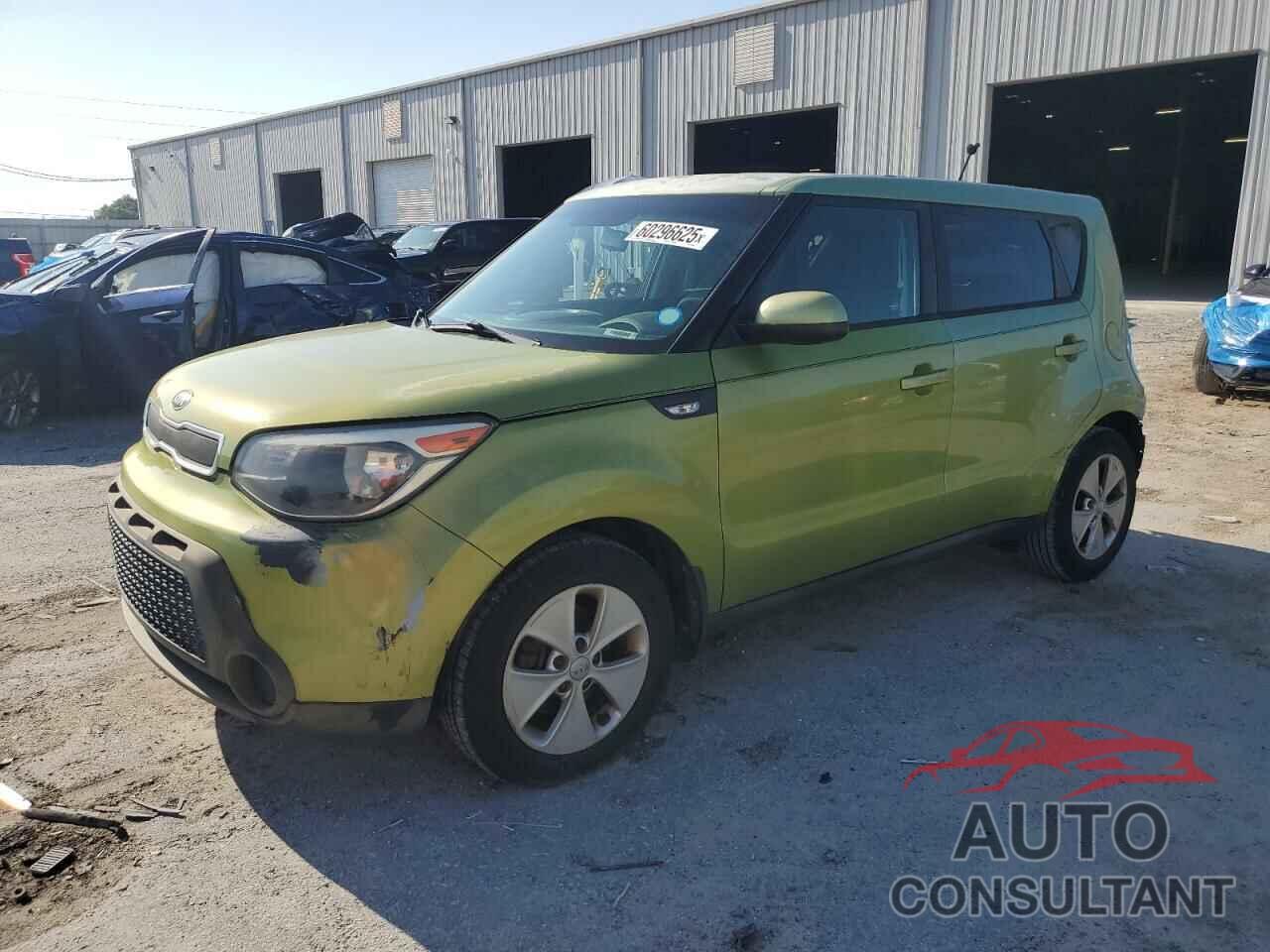 KIA SOUL 2014 - KNDJN2A27E7723862