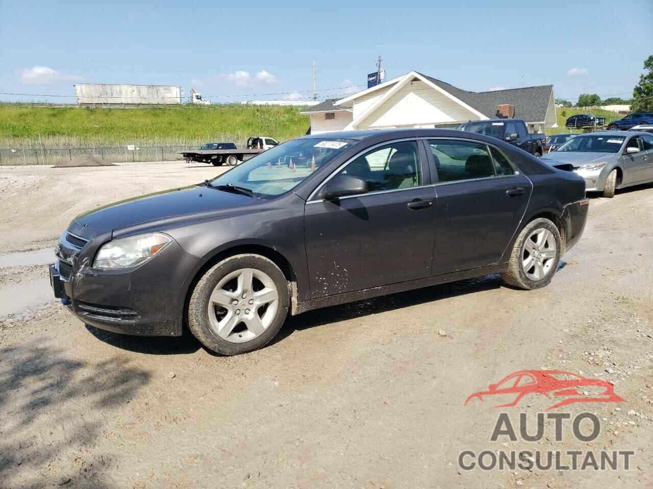 CHEVROLET MALIBU 2010 - 1G1ZA5E0XA4125147