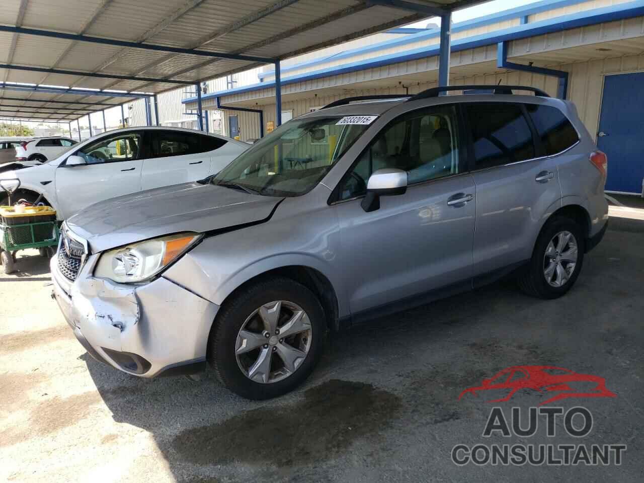 SUBARU FORESTER 2015 - JF2SJAKC3FH466911