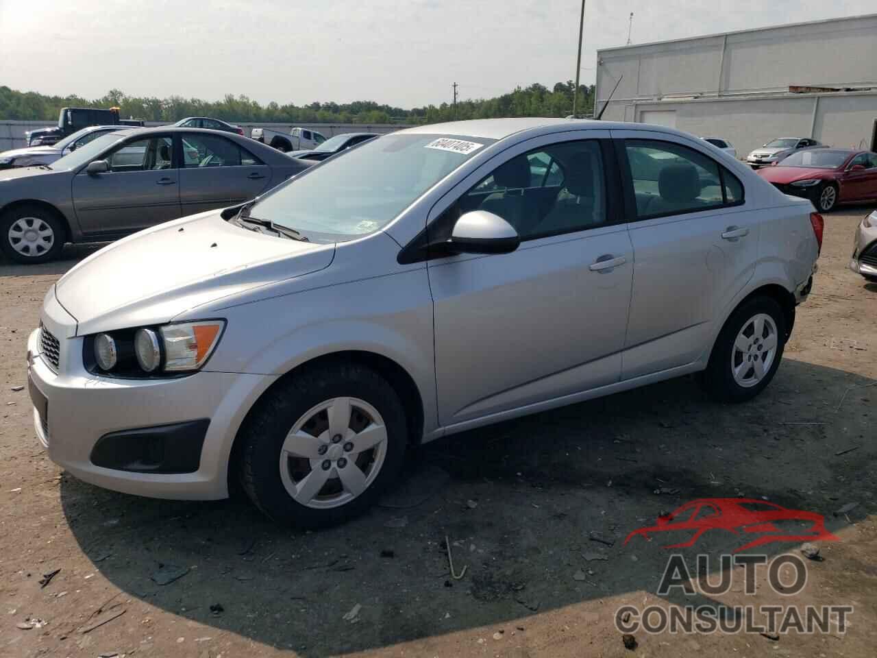 CHEVROLET SONIC 2014 - 1G1JA5SH0E4236934
