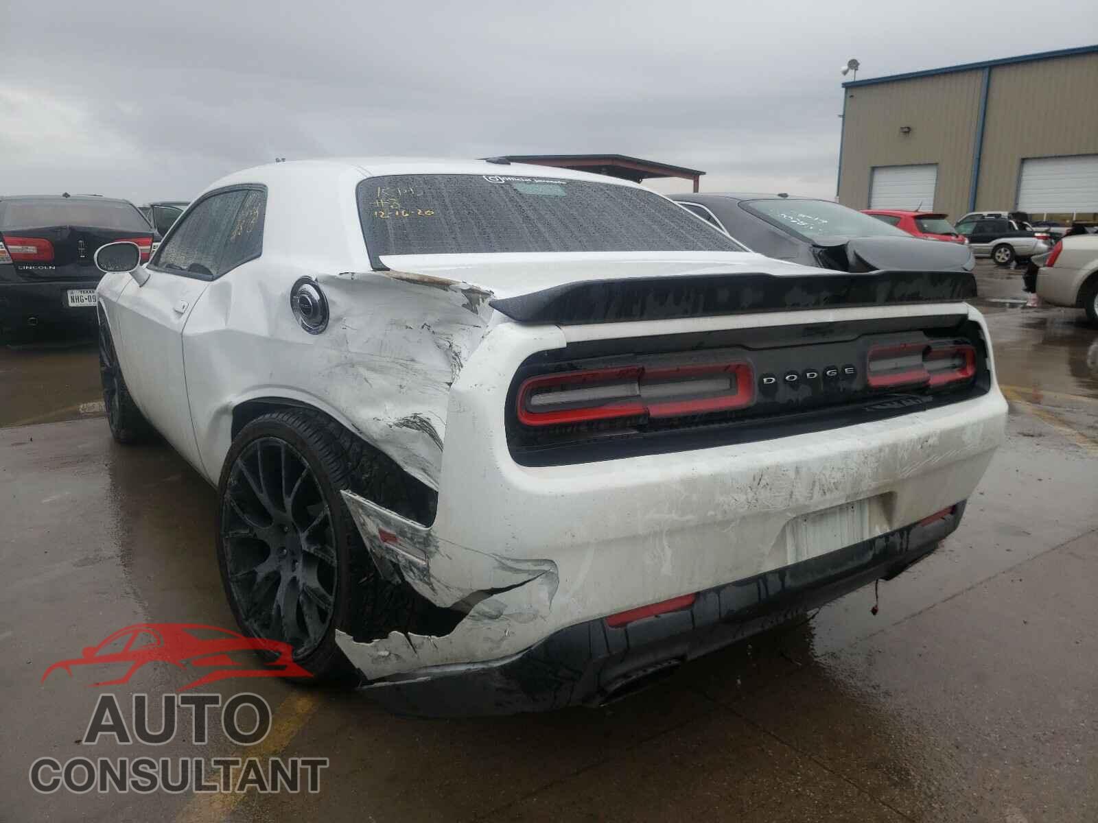 DODGE CHALLENGER 2016 - 2C3CDZAG7GH113696