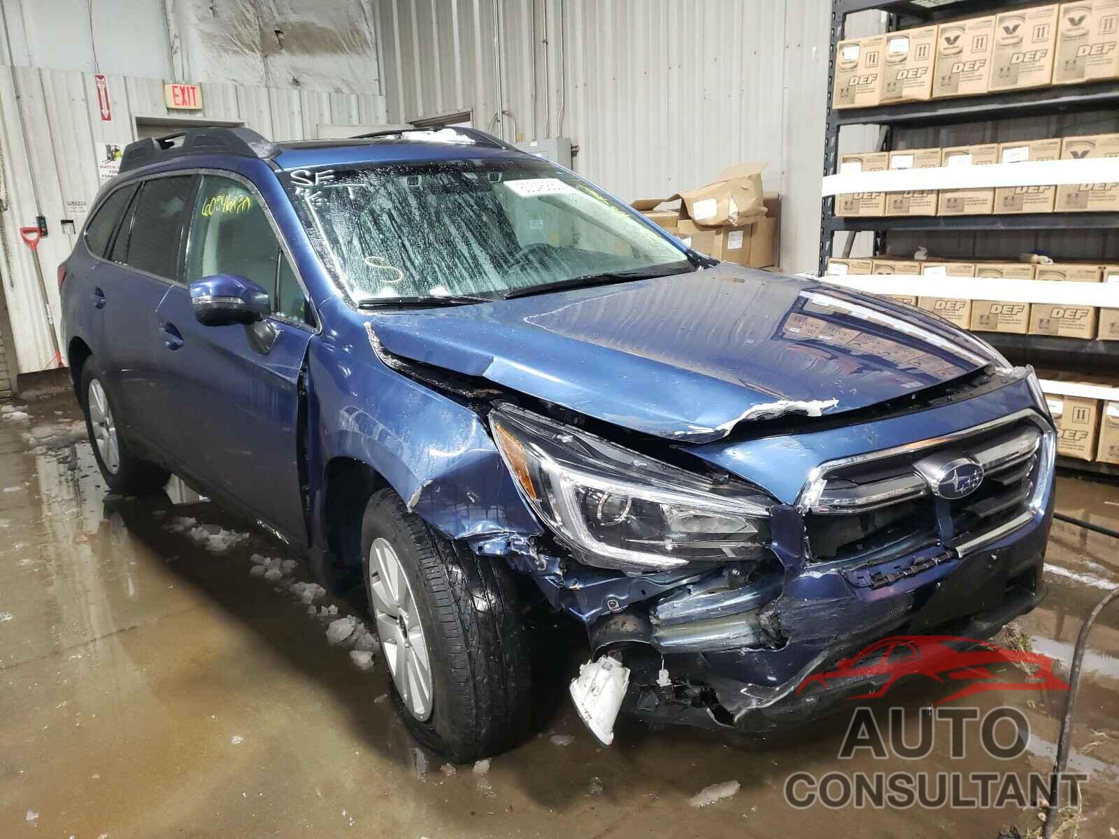 SUBARU OUTBACK 2019 - 4S4BSAHC6K3274386