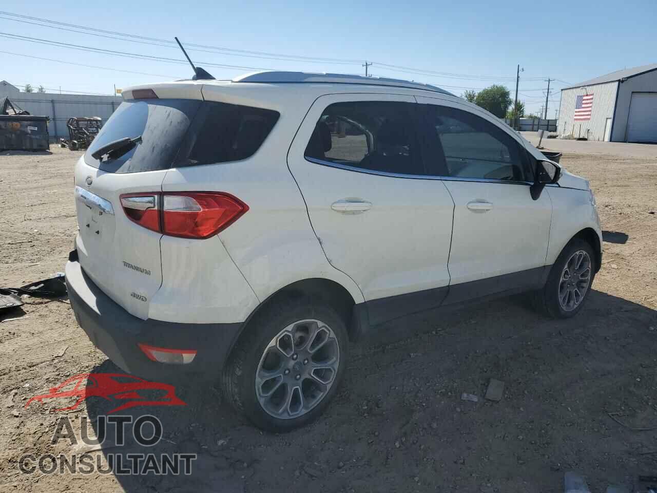 FORD ECOSPORT 2020 - MAJ6S3KL4LC348132