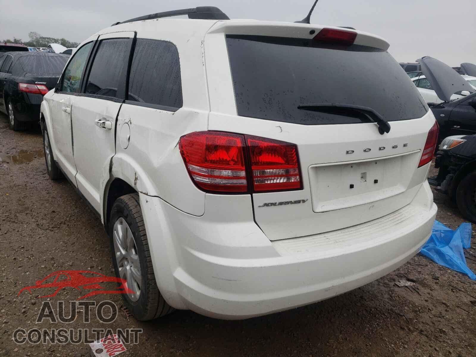 DODGE JOURNEY 2017 - 3C4PDCAB7HT609413