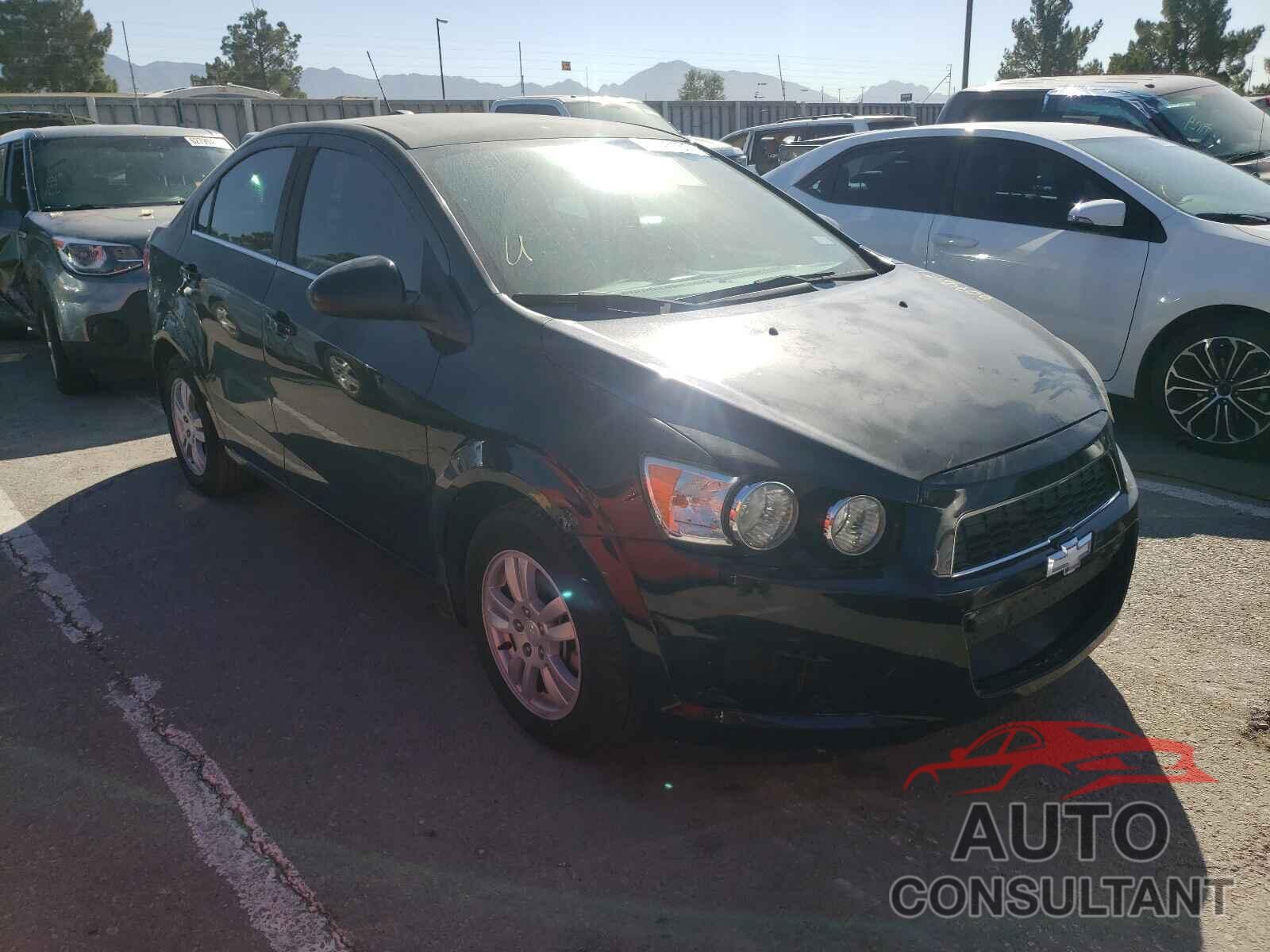 CHEVROLET SONIC 2016 - 1G1JC5SHXG4127040