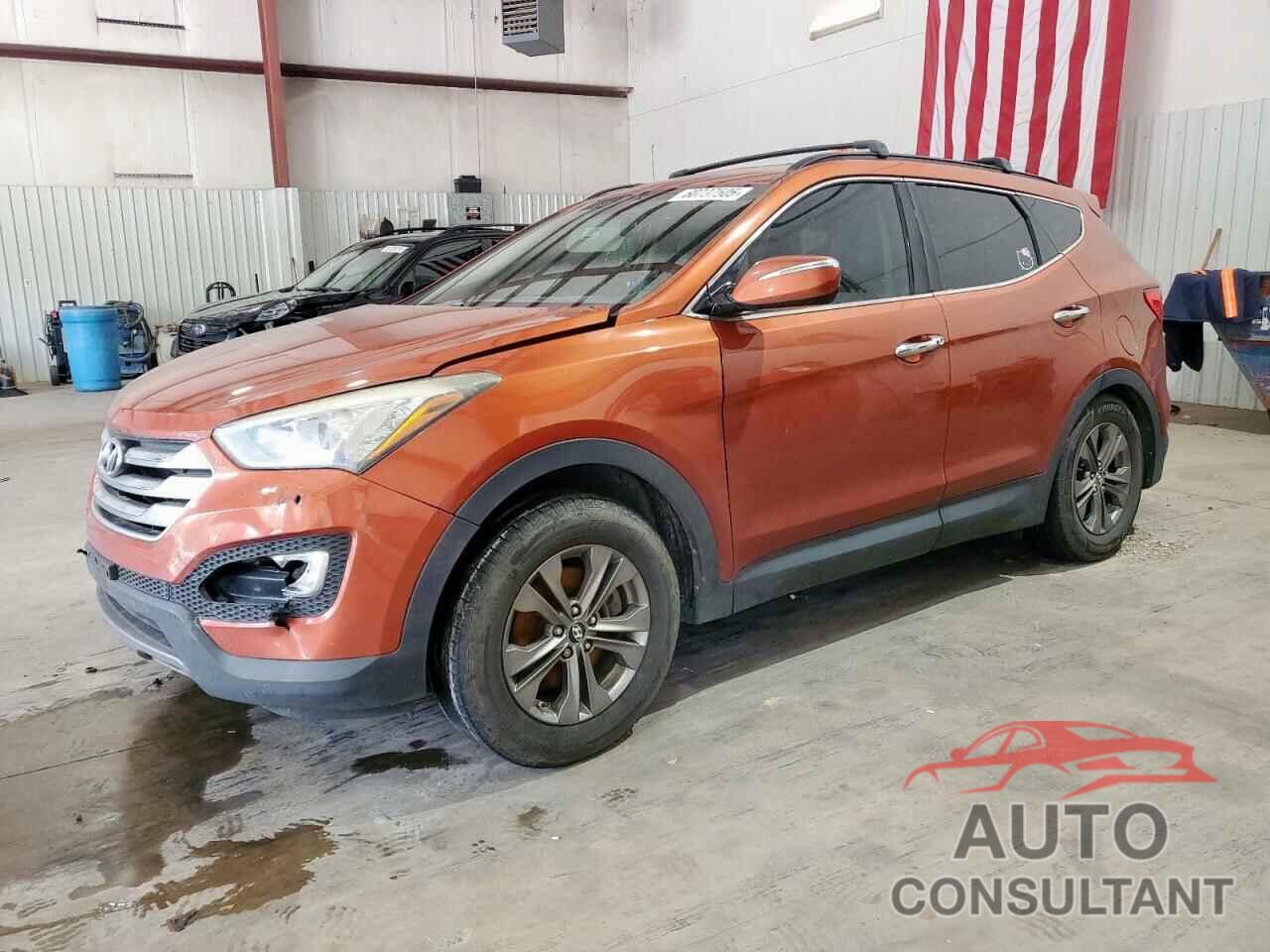 HYUNDAI SANTA FE 2014 - 5XYZU3LBXEG198887