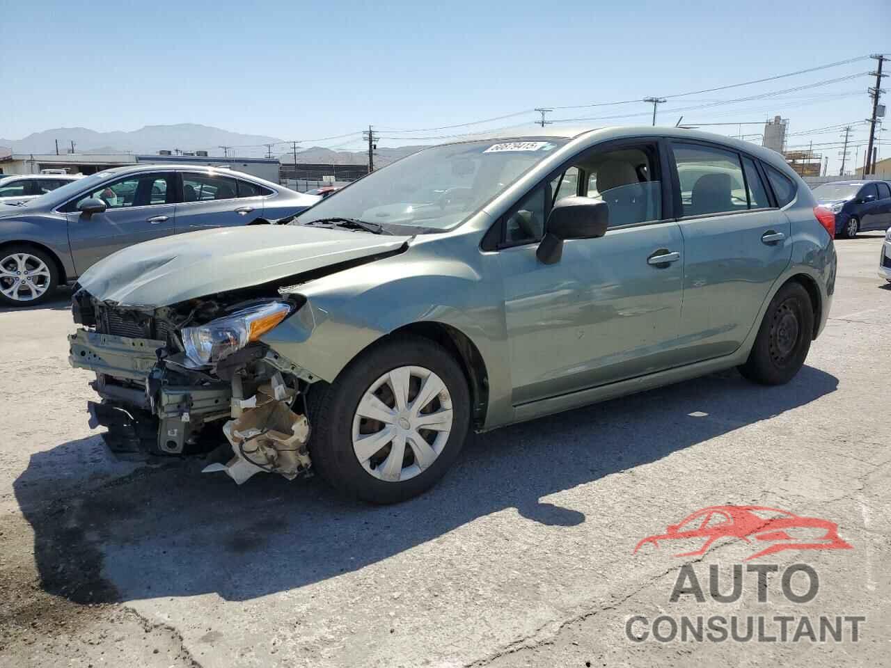 SUBARU IMPREZA 2014 - JF1GPAA66E8276846