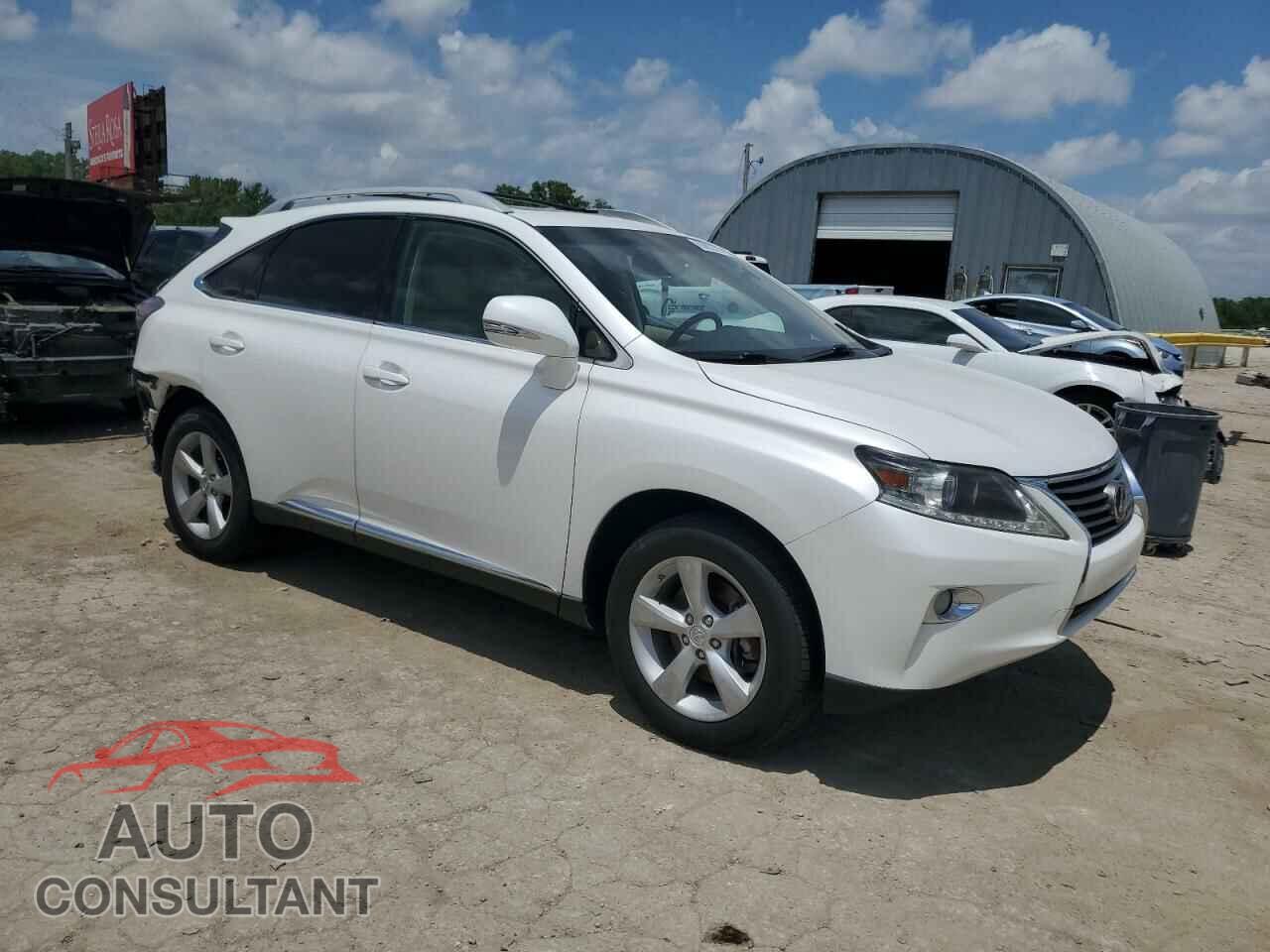 LEXUS RX350 2013 - 2T2BK1BA0DC183020