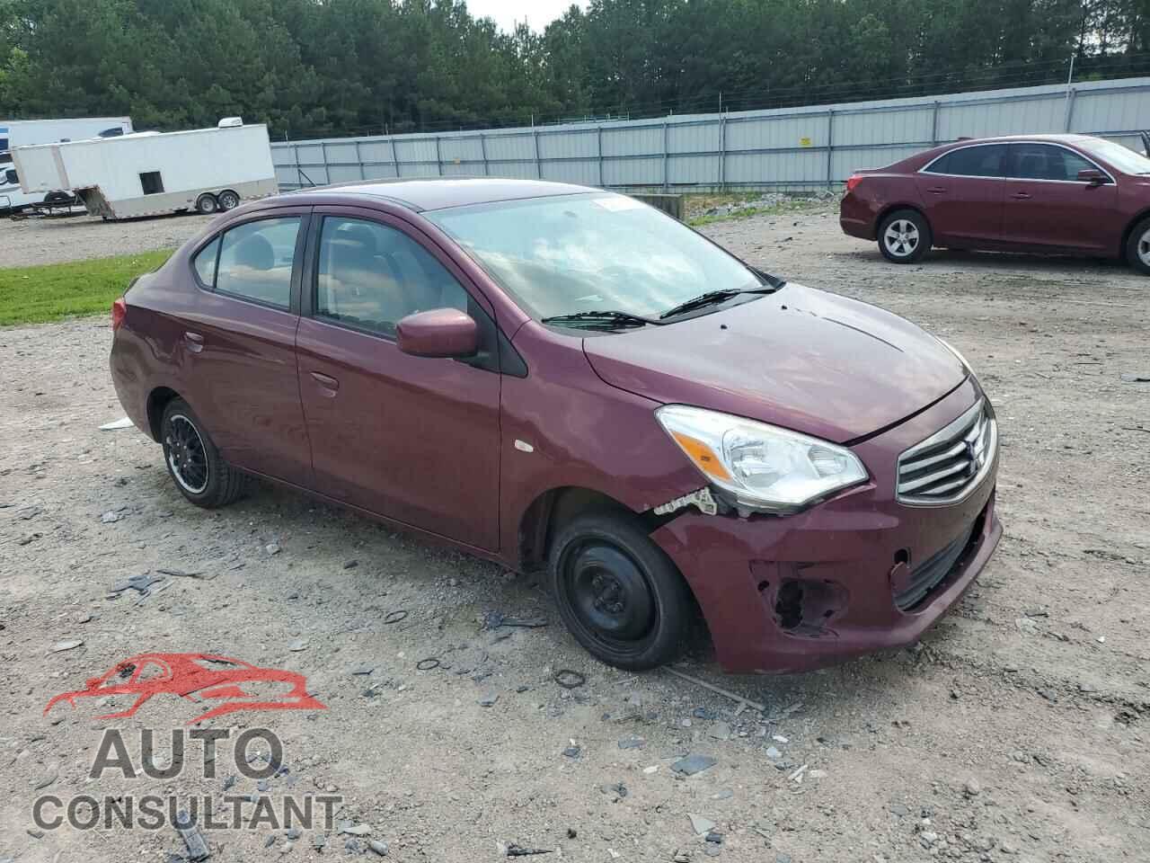 MITSUBISHI MIRAGE 2017 - ML32F3FJ9HHF10830
