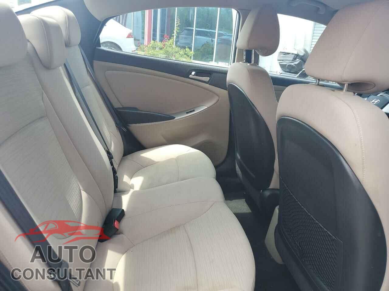 HYUNDAI ACCENT 2017 - KMHCT4AE9HU363256