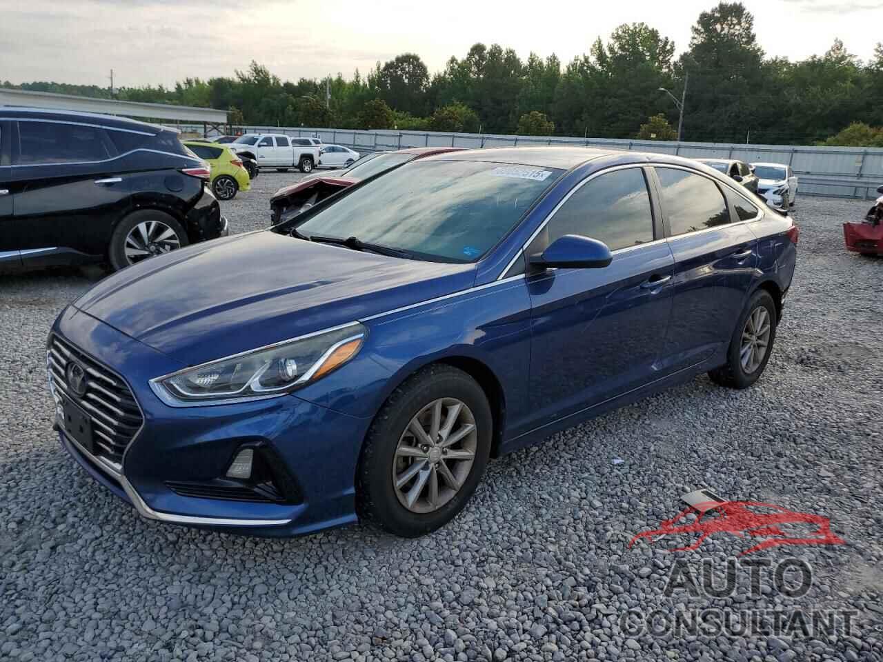 HYUNDAI SONATA 2018 - 5NPE24AF4JH605878