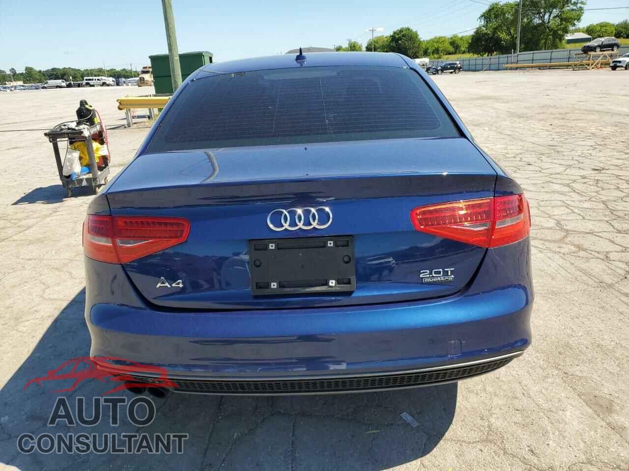 AUDI A4 2016 - WAUBFAFL1GN003076