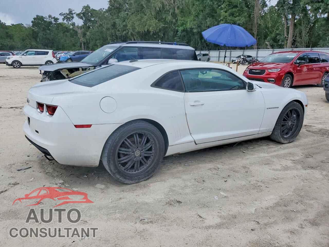 CHEVROLET CAMARO 2011 - 2G1FE1ED8B9214281