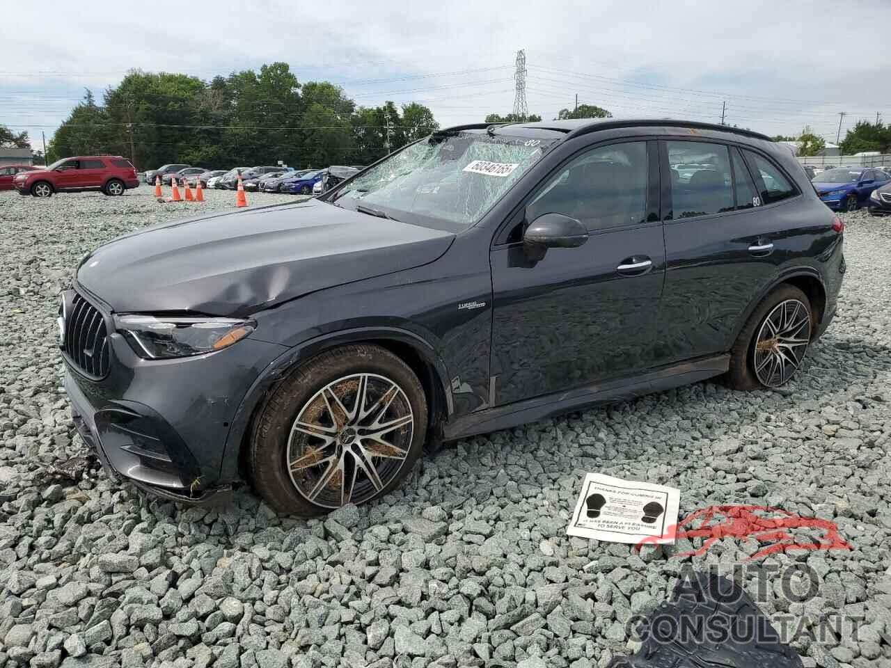 MERCEDES-BENZ GLC-CLASS 2025 - W1NKM8HBXSF282710