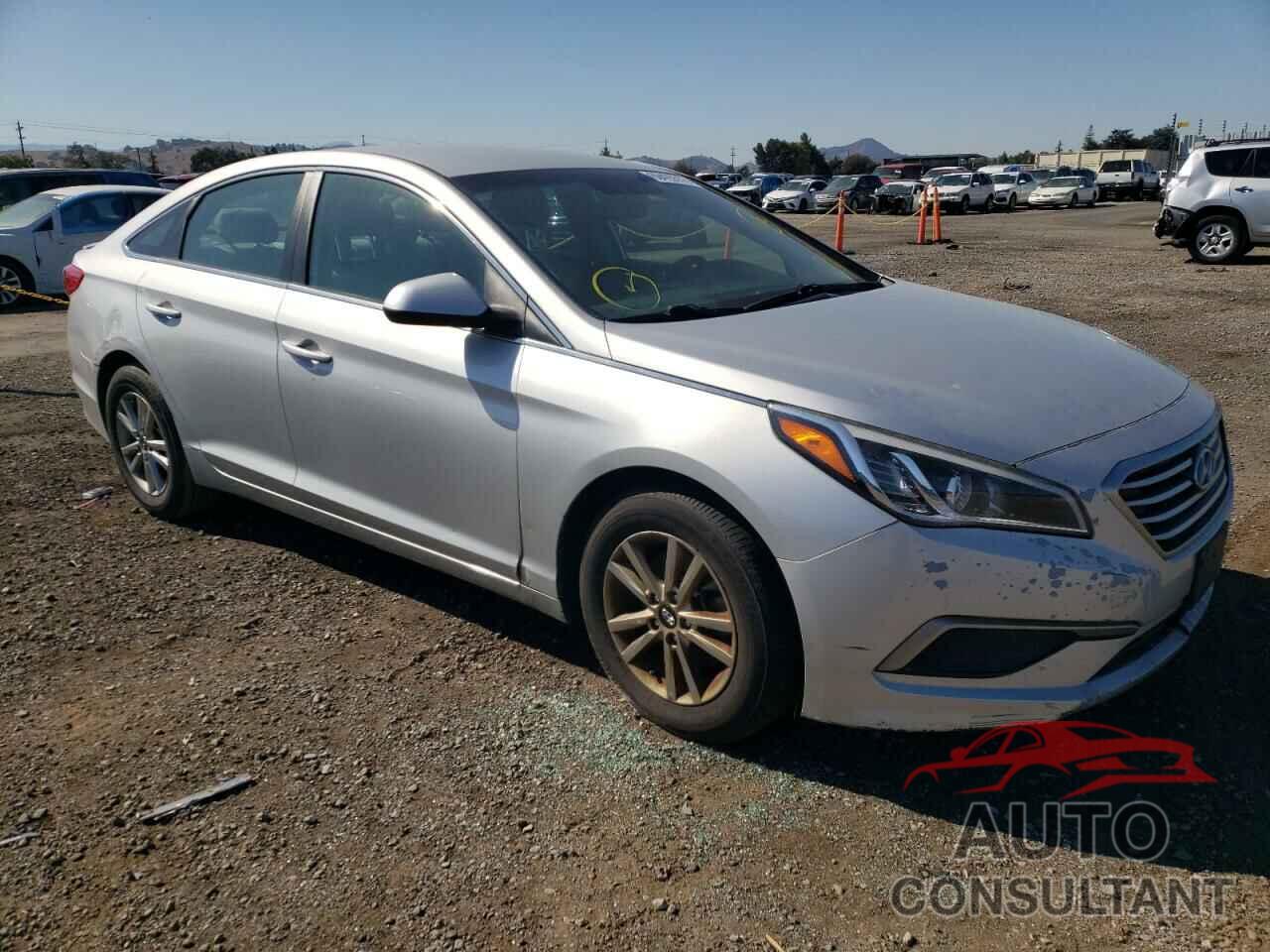 HYUNDAI SONATA 2017 - 5NPE24AF4HH492895