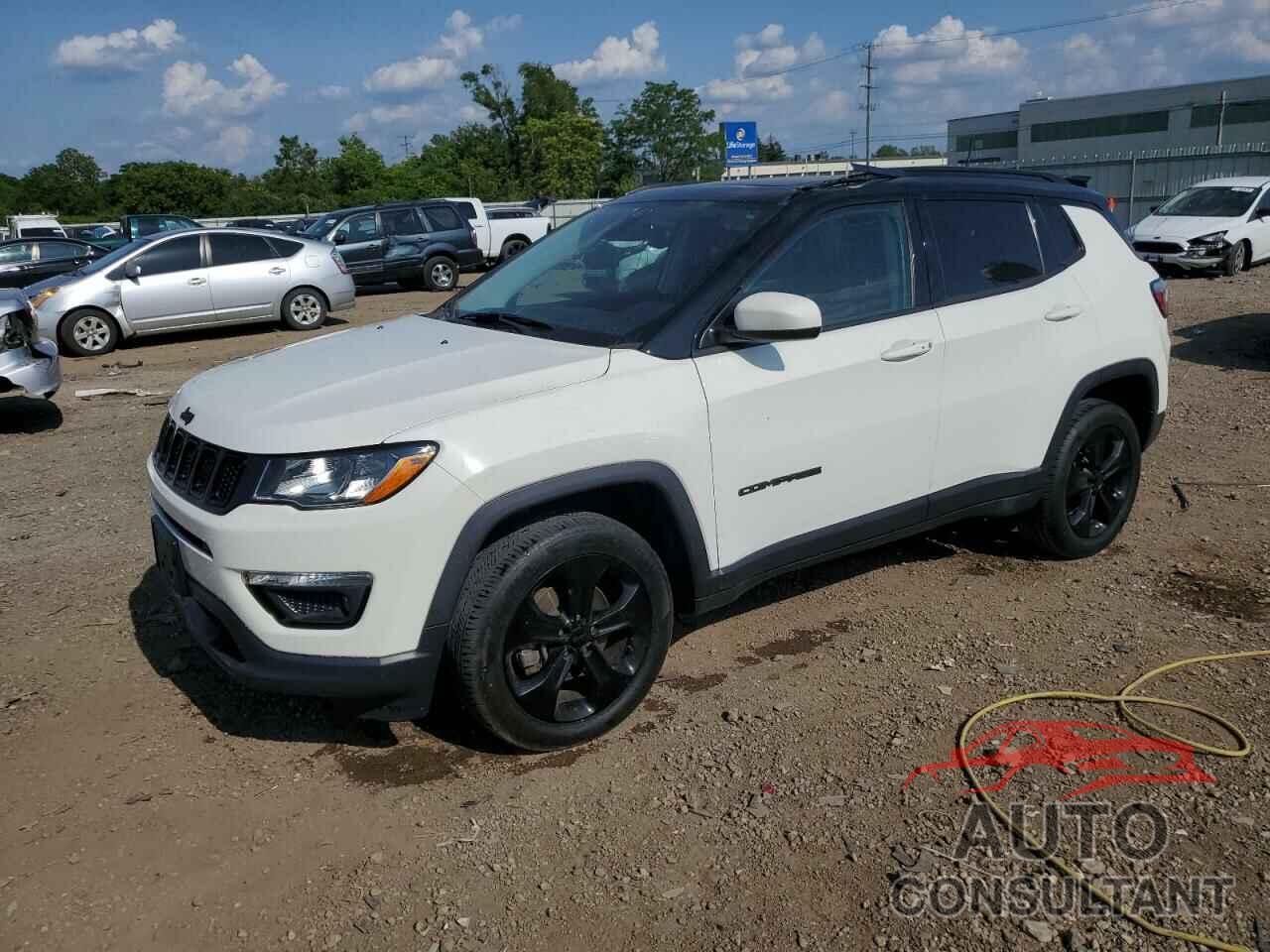 JEEP COMPASS 2019 - 3C4NJDBB2KT696732