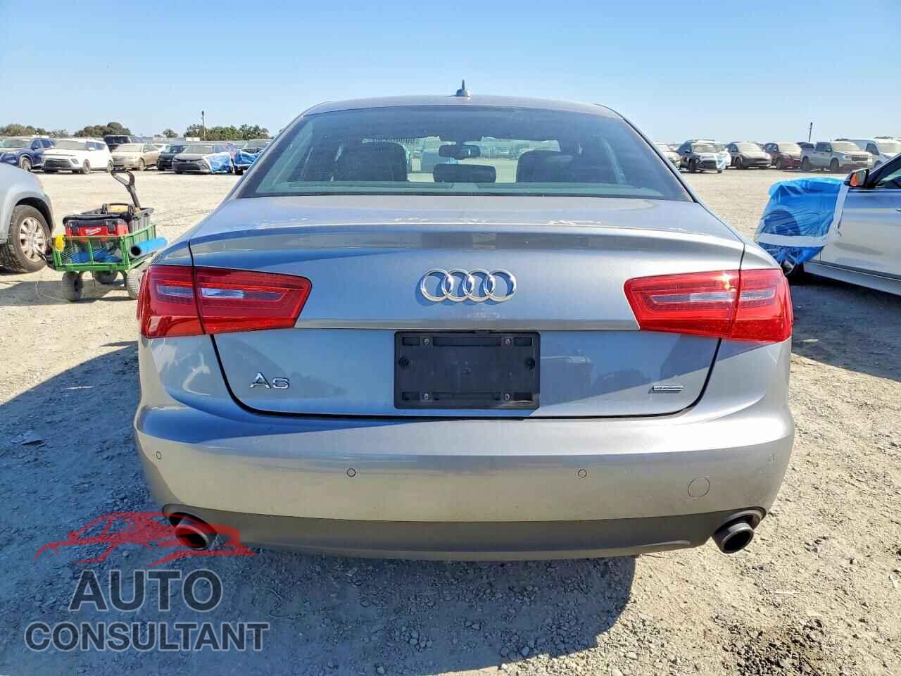 AUDI A6 2015 - WAUGFAFC0FN036204