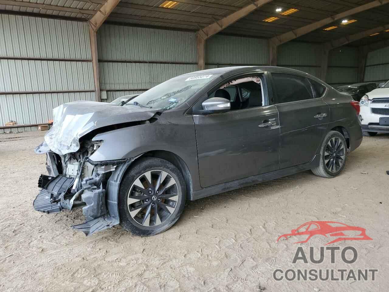 NISSAN SENTRA 2017 - 3N1AB7AP3HY282223