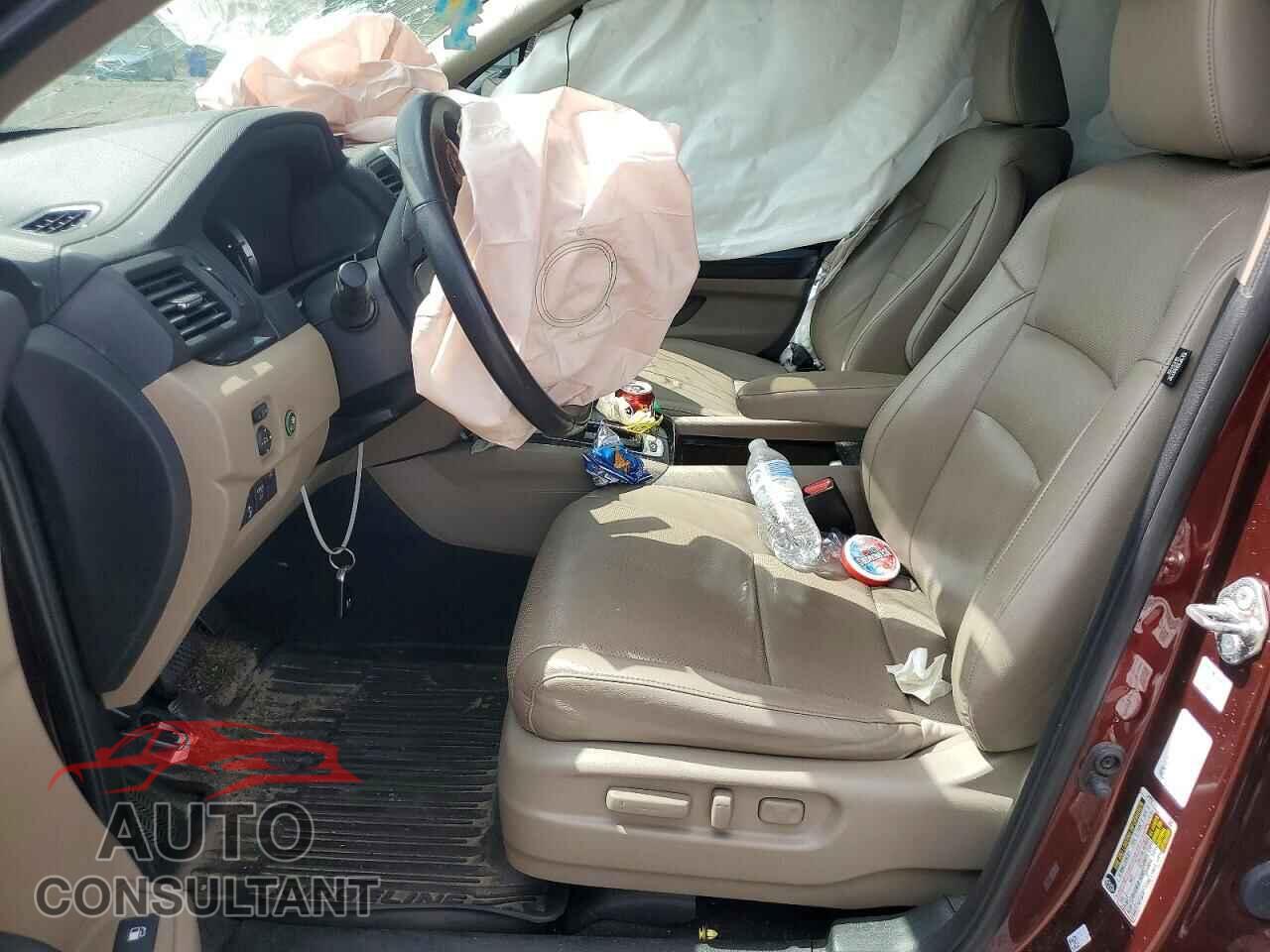 HONDA RIDGELINE 2017 - 5FPYK3F74HB029962