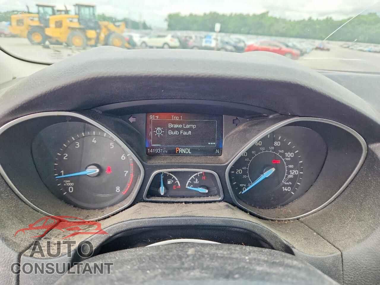 FORD FOCUS 2018 - 1FADP3F28JL284085