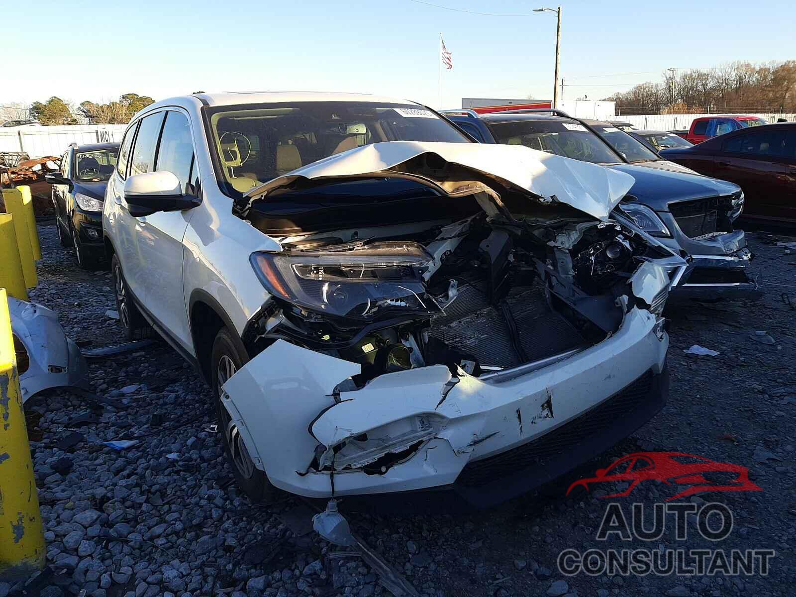 HONDA PILOT 2017 - 5FNYF5H66HB042760