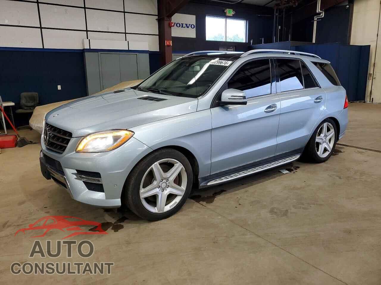 MERCEDES-BENZ M-CLASS 2014 - 4JGDA7DB6EA313408