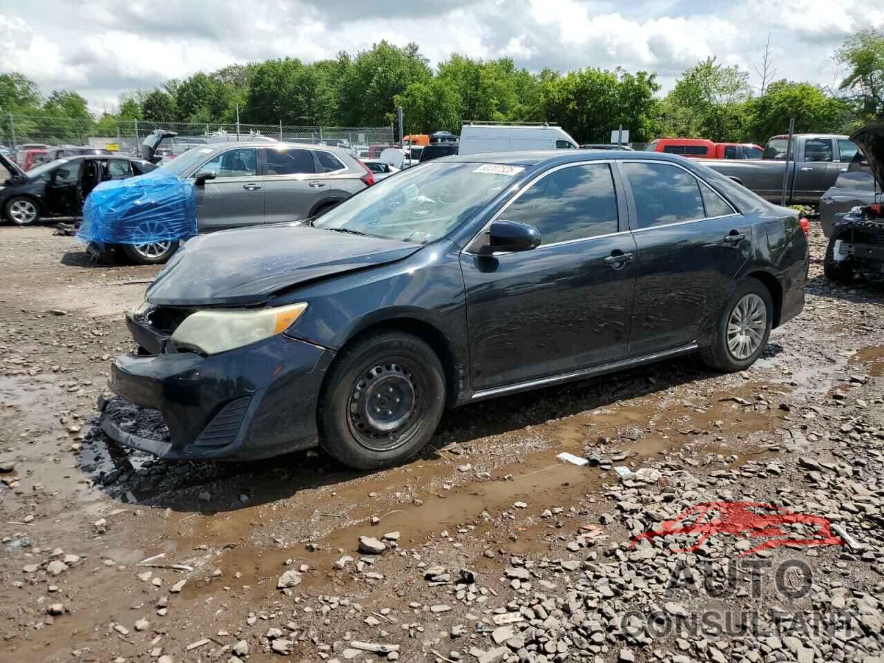 TOYOTA CAMRY 2012 - 4T1BF1FK9CU037921