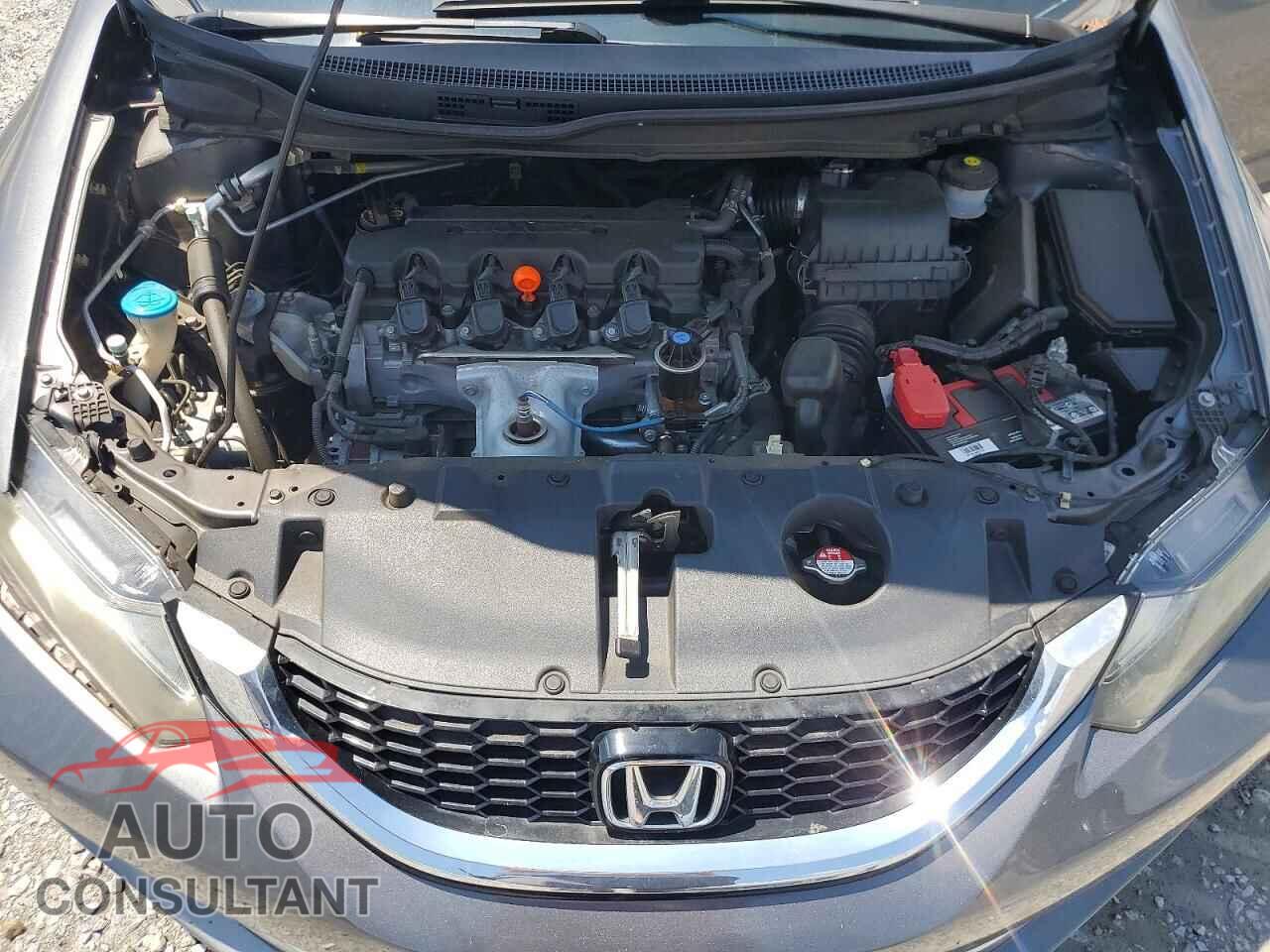 HONDA CIVIC 2013 - 19XFB2F87DE089057
