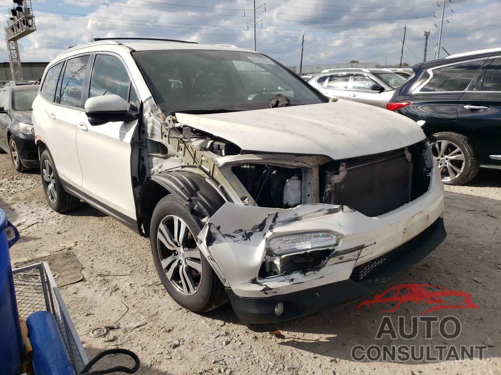 HONDA PILOT 2016 - 5FNYF6H82GB077270