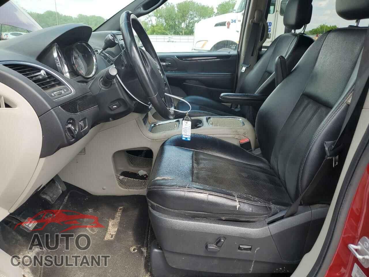 DODGE CARAVAN 2014 - 2C4RDGCG0ER452525