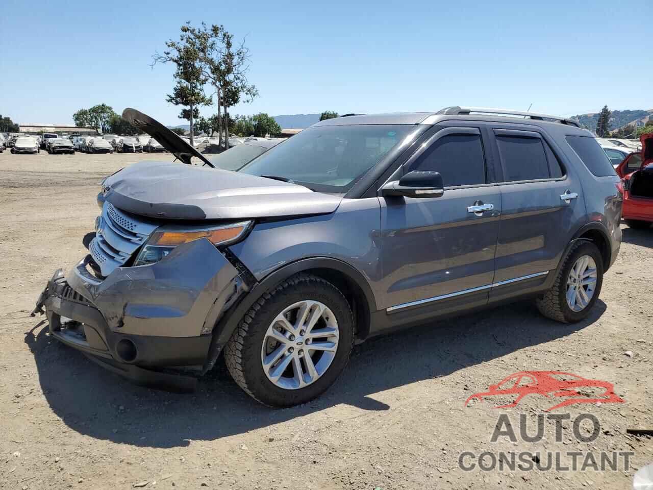 FORD EXPLORER 2013 - 1FM5K7D84DGB78107