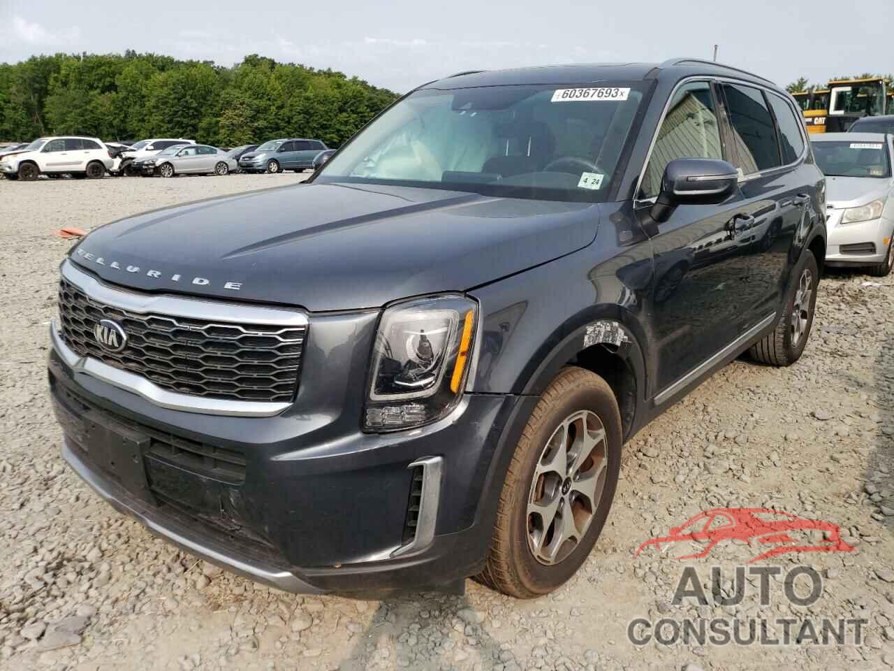 KIA TELLURIDE 2020 - 5XYP3DHC0LG003393