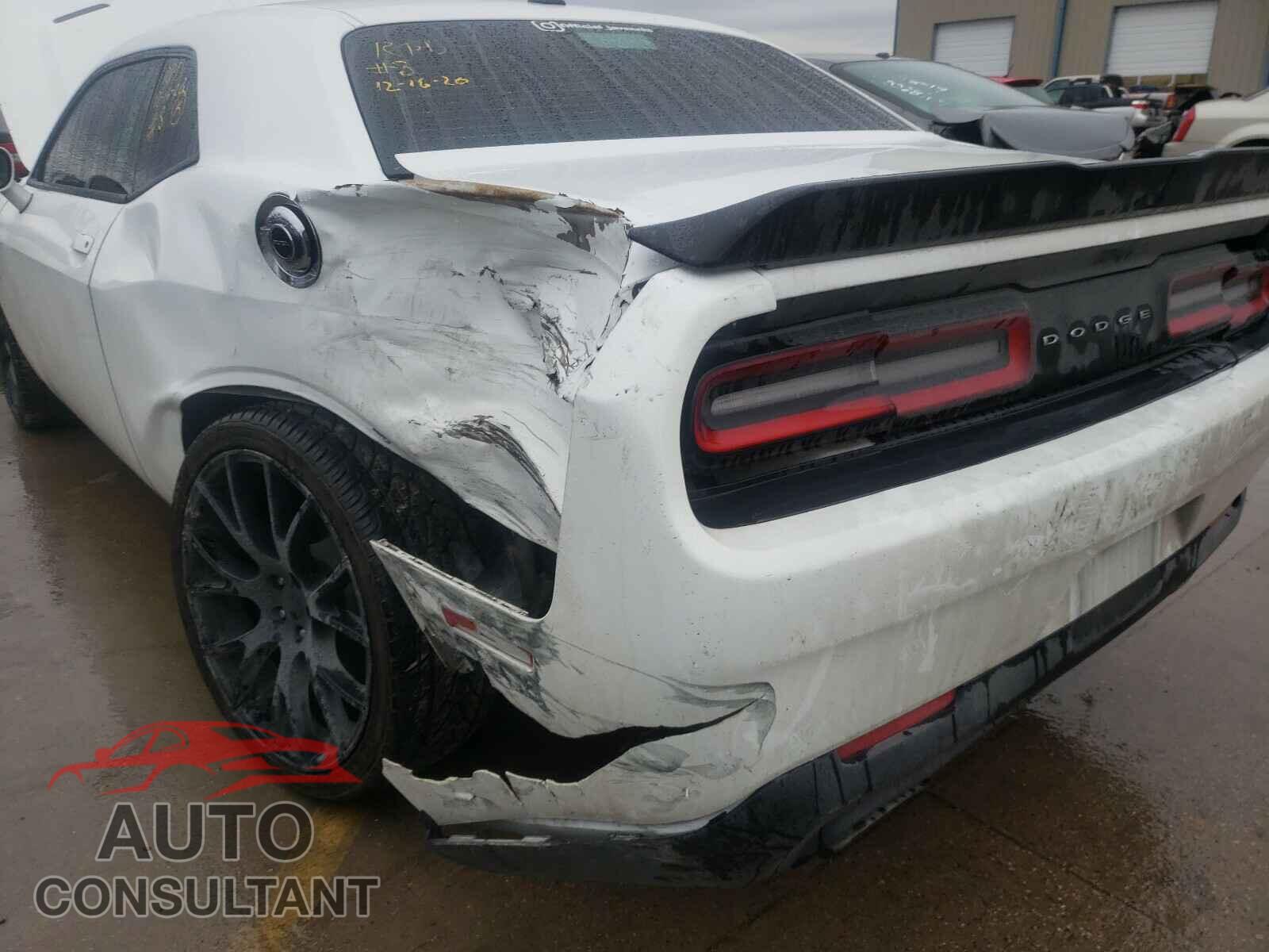 DODGE CHALLENGER 2016 - 2C3CDZAG7GH113696