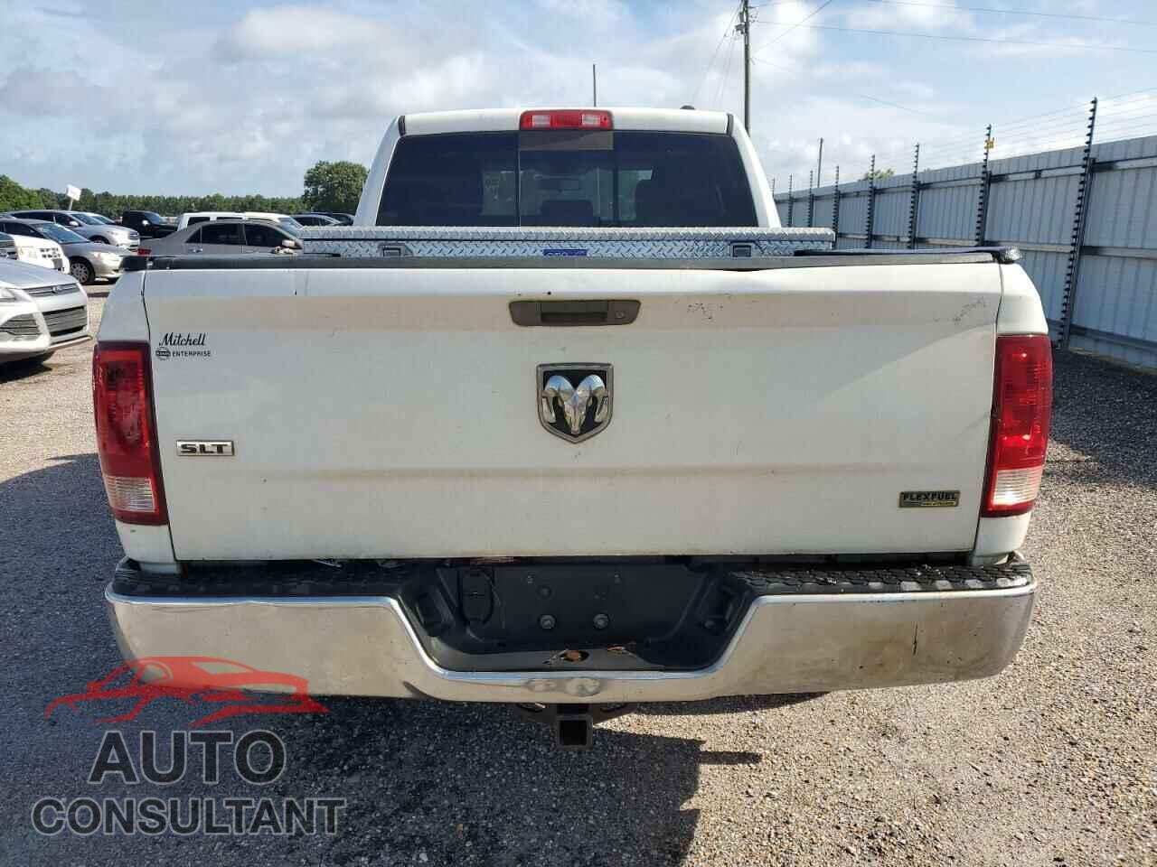 DODGE RAM 1500 2012 - 1C6RD6GP1CS100268