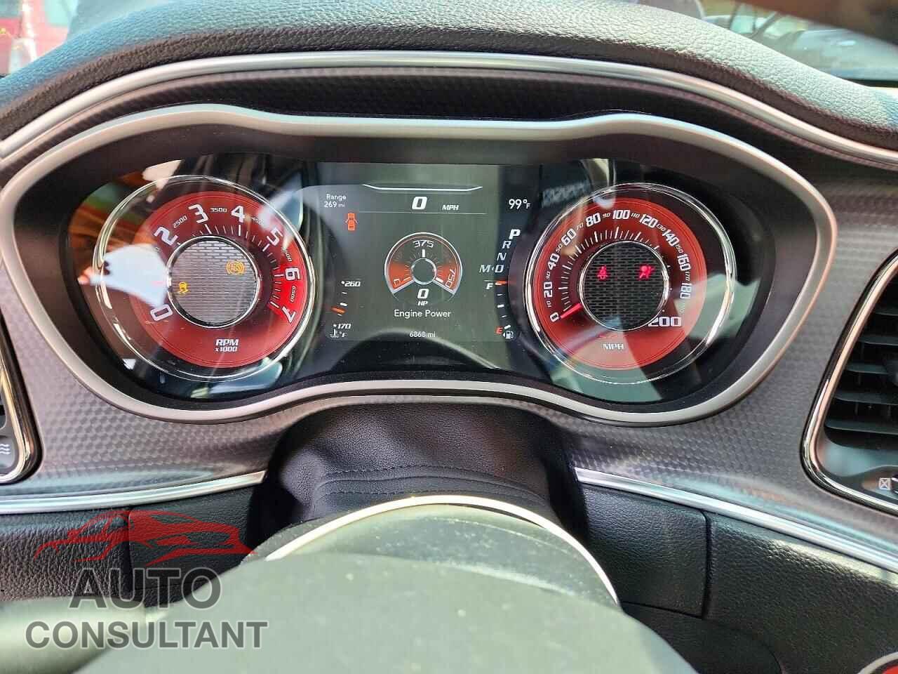 DODGE CHALLENGER 2016 - 2C3CDZC97GH314612